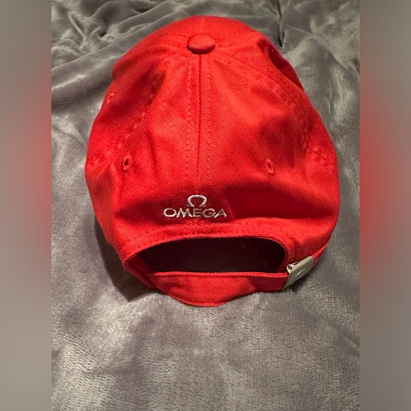 NWOT Omega OS Adjustable Hat Ball Cap - Picture 3 of 4